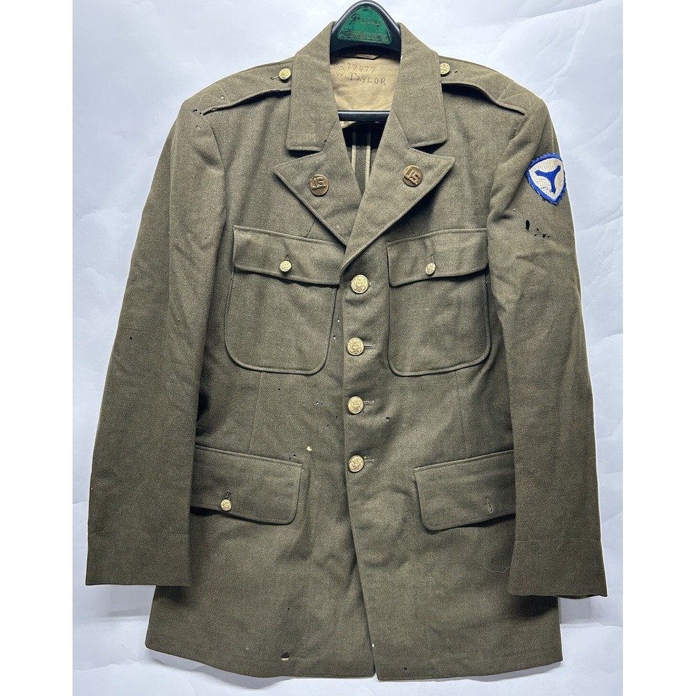 World War II US Army Air Force Enlisted 3rd Service Command Dress Jacket